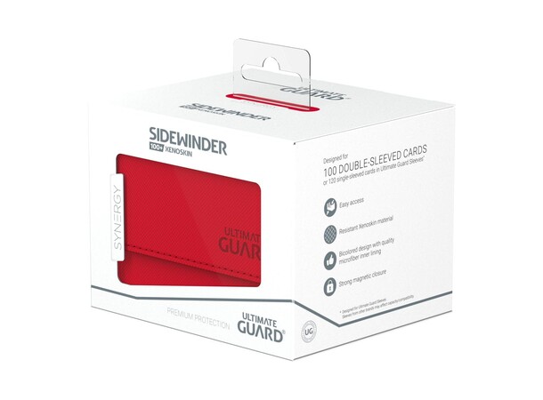 Sidewinder 100+ Synergy Rød/Hvit Ultimate Guard 