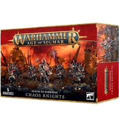 Slaves to Darkness Chaos Knights Warhammer Age of Sigmar