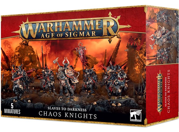 Slaves to Darkness Chaos Knights Warhammer Age of Sigmar