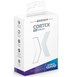 Sleeves Cortex Vit 100 stk- 66x91 Ultimate Guard Standard Size