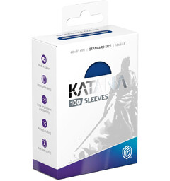 Sleeves Katana Blue Bird 100 st 66x91 Ultimate Guard Kortskydd/DeckProtect