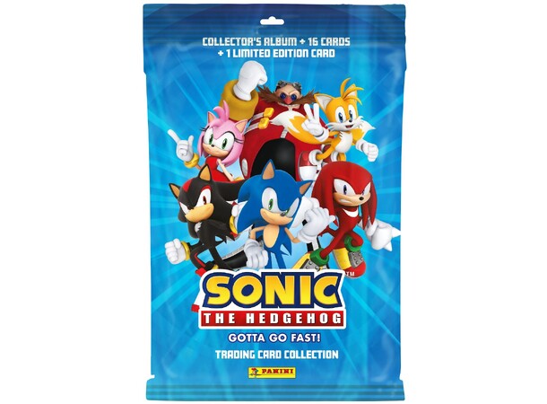 Sonic the Hedgehog TCG Starter Pack Trading Card - Gotta Go Fast 