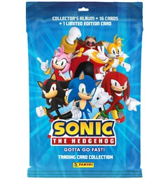 Sonic the Hedgehog TCG Starter Pack Trading Card - Gotta Go Fast