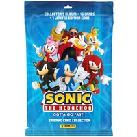 Sonic the Hedgehog TCG Starter Pack Trading Card - Gotta Go Fast