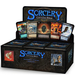 Sorcery TCG Beta Booster Box Contested Realm