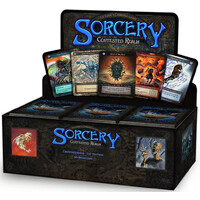 Sorcery TCG Beta Booster Box Contested Realm