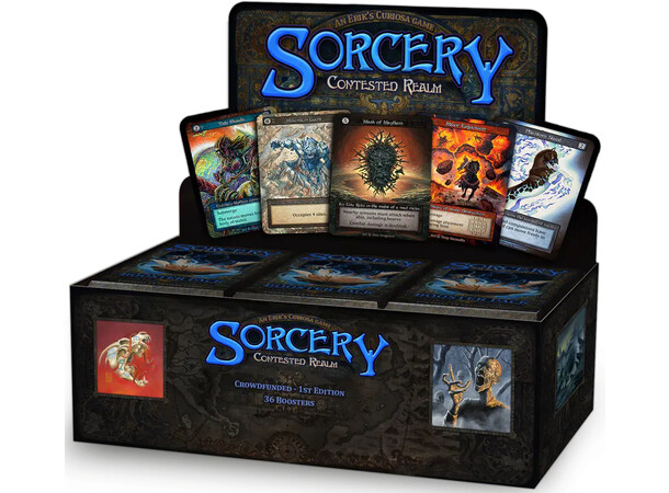 Sorcery TCG Beta Booster Box Contested Realm 