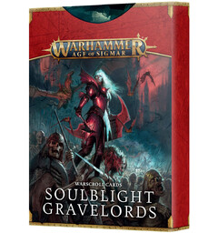 Soulblight Gravelords Warscroll Cards Warhammer Age of Sigmar