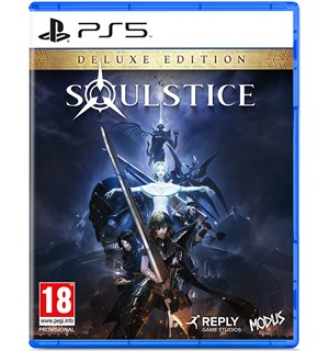 Soulstice Deluxe Edition PS5 