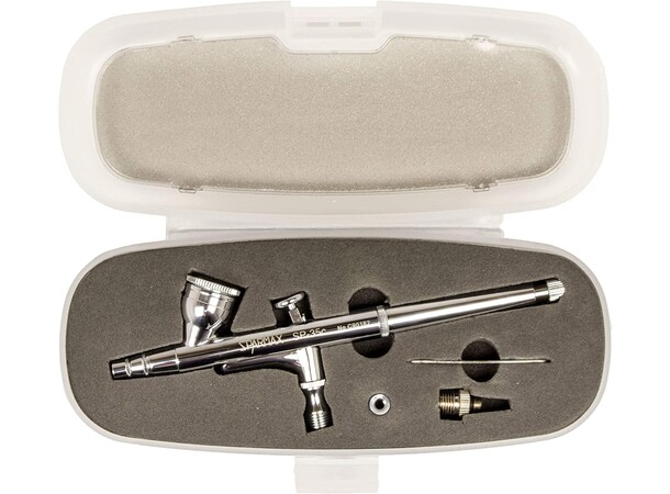 Sparmax SP-35C DualAction Airbrush 0,35 GravityFeed 2ml color cup 