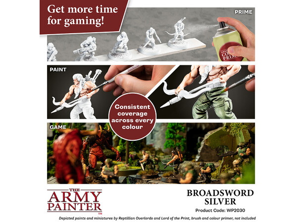 Speedpaint 2.0 Broadsword Silver Army Painter - 18ml