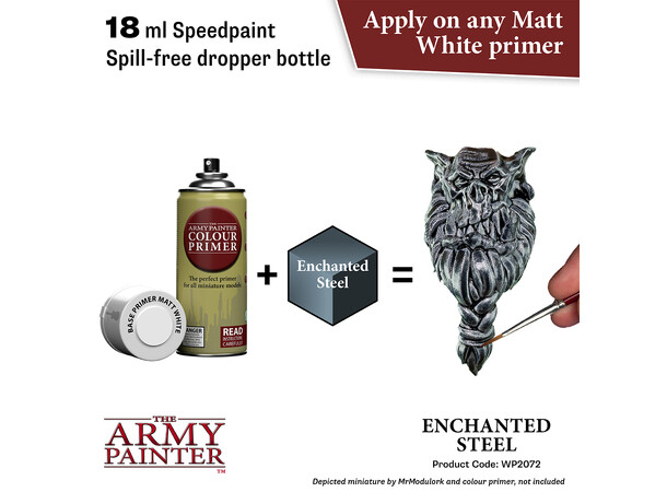 Speedpaint 2.0 Enchanted Steel Army Painter - 18ml 
