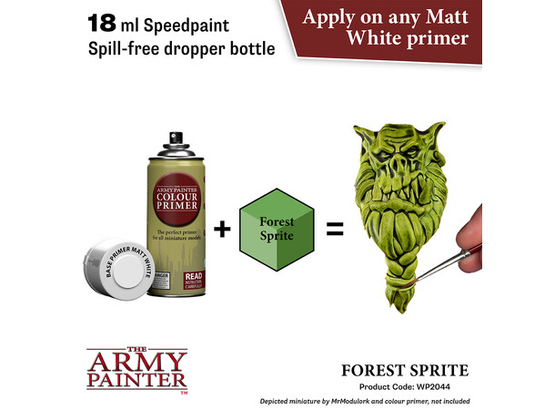 Speedpaint 2.0 Forest Sprite Army Painter - 18ml