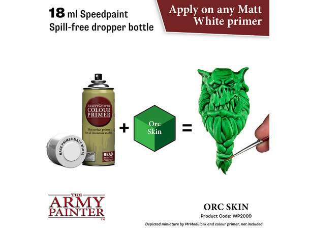 Speedpaint 2.0 Orc Skin Army Painter - 18ml