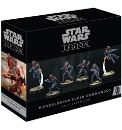 Star Wars Legion Mandalorian Super C Exp Utvidelse til Star Wars Legion