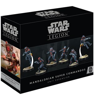 Star Wars Legion Mandalorian Super C Exp Utvidelse til Star Wars Legion 