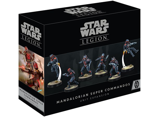 Star Wars Legion Mandalorian Super C Exp Utvidelse til Star Wars Legion