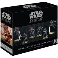 Star Wars Legion Mandalorian Super C Exp Utvidelse til Star Wars Legion