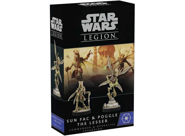 Star Wars Legion Sun Fac & Poggle Exp Expansion till Star Wars Legion 