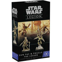 Star Wars Legion Sun Fac & Poggle Exp Expansion till Star Wars Legion
