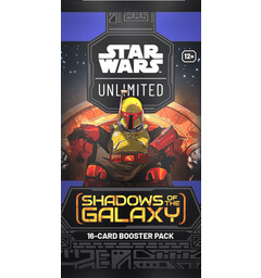 Star Wars Shadows of the Galaxy Booster Star Wars Unlimited