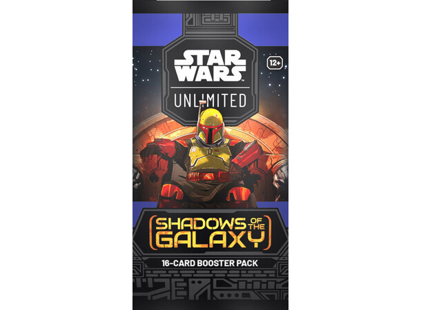 Star Wars Shadows of the Galaxy Booster Star Wars Unlimited