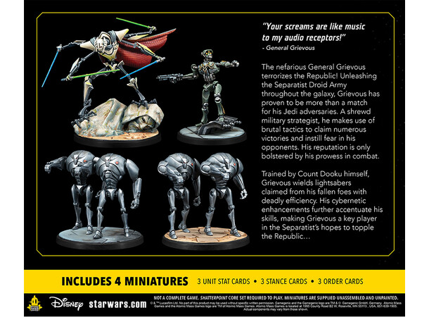 Star Wars Shatterpoint Appetite Destruct Appetite for Destruction Expansion 