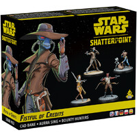 Star Wars Shatterpoint Fistful of Credit Utvidelse til Star Wars Shatterpoint