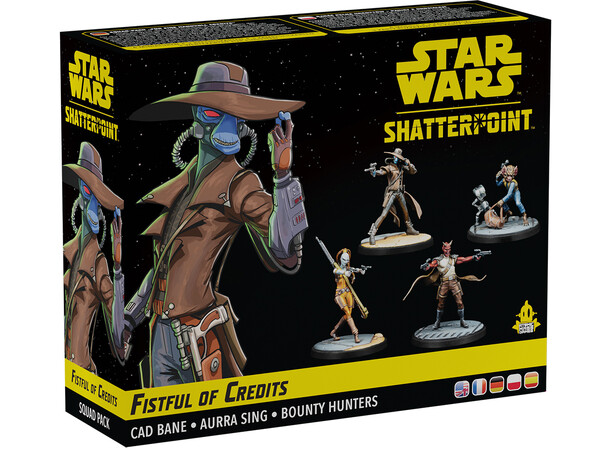 Star Wars Shatterpoint Fistful of Credit Utvidelse til Star Wars Shatterpoint