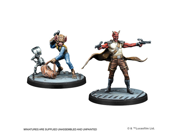 Star Wars Shatterpoint Fistful of Credit Utvidelse til Star Wars Shatterpoint 