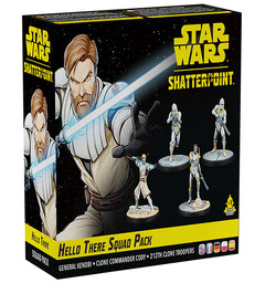 Star Wars Shatterpoint Hello There Expansion till Star Wars Shatterpoint