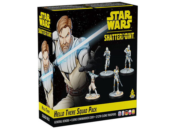 Star Wars Shatterpoint Hello There Expansion till Star Wars Shatterpoint 