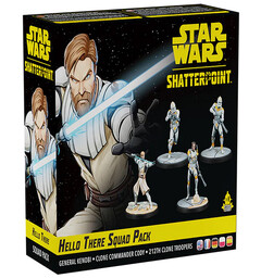 Star Wars Shatterpoint Hello There Utvidelse til Star Wars Shatterpoint