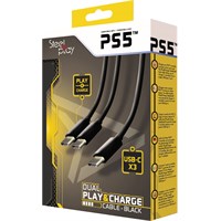 Steelplay Dual Play & Charge Cable PS5 