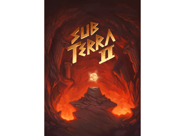 Sub Terra II Brädspel Inferno's Edge Core Game 