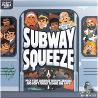 Subway Squeeze Brettspill 