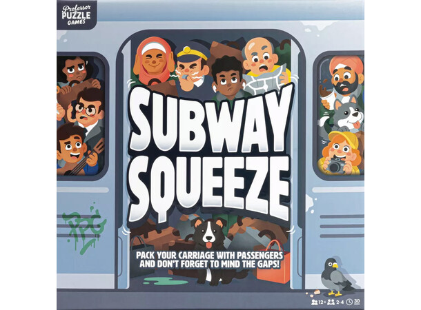 Subway Squeeze Brettspill