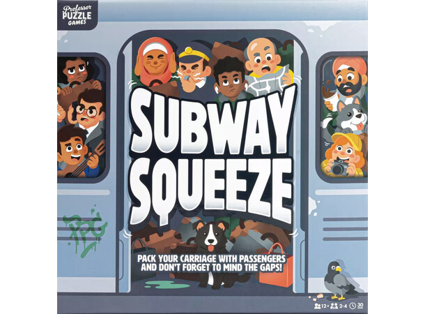 Subway Squeeze Brädspel