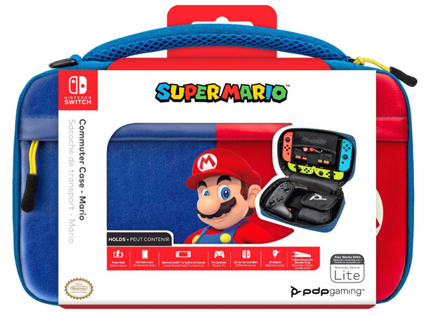Super Mario Bärväska Switch PDP Commuter Case 