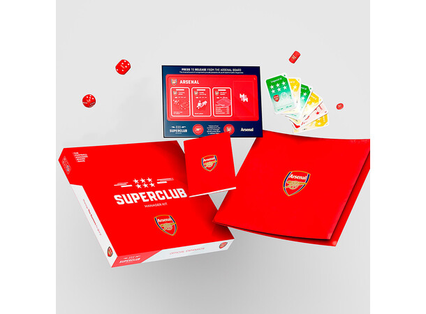 Superclub Manager Kit Arsenal Exp Expansion till Superclub 