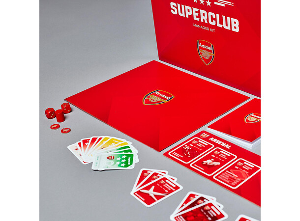 Superclub Manager Kit Arsenal Exp Expansion till Superclub 