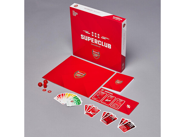 Superclub Manager Kit Arsenal Exp Expansion till Superclub 