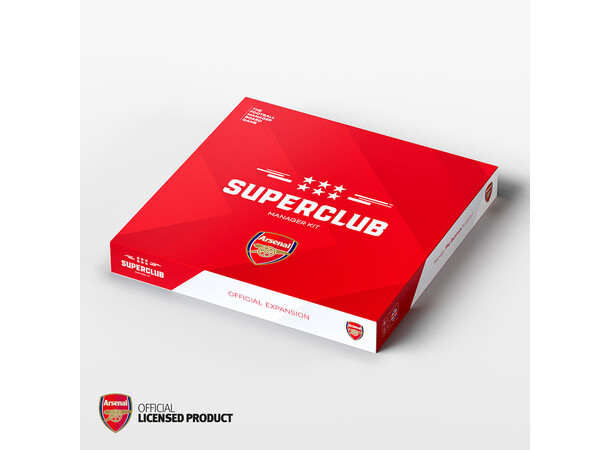 Superclub Manager Kit Arsenal Exp Expansion till Superclub 