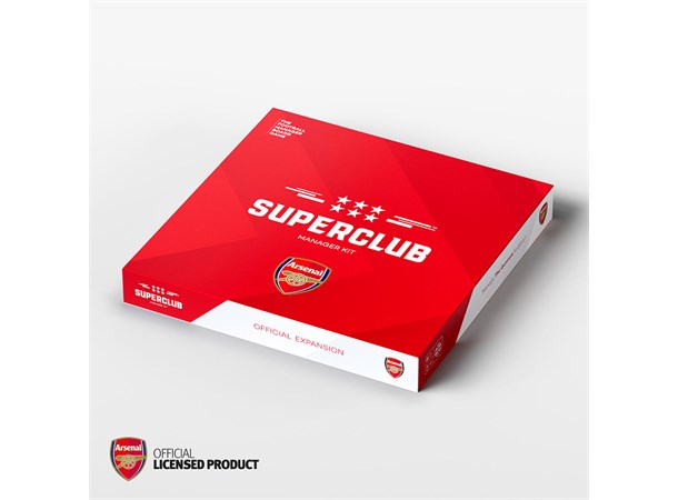 Superclub Manager Kit Arsenal Exp Utvidelse til Superclub