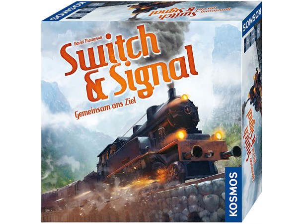 Switch & Signal Brettspill