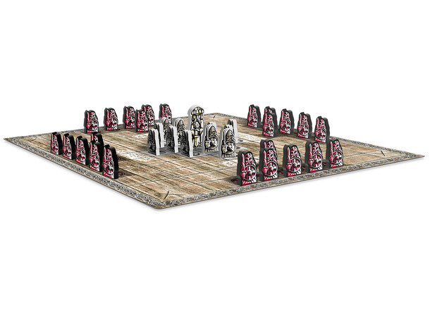 Tafl King Brädspel Hnefatafl 