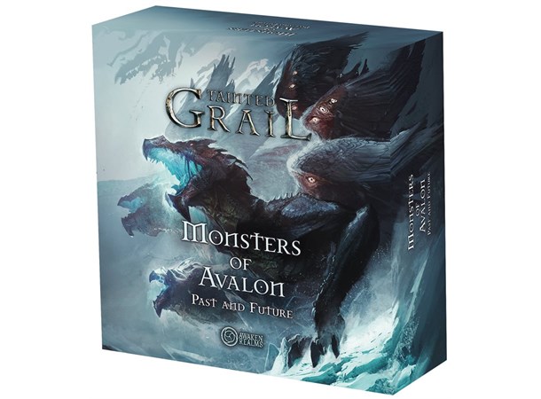Tainted Grail Monsters of Avalon Past/Fu Utvidelse til Tainted Grail