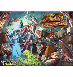 Tales from the Red Dragon Inn Brettspill