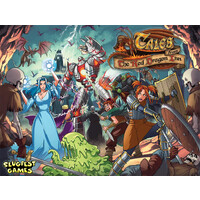 Tales from the Red Dragon Inn Brädspel 