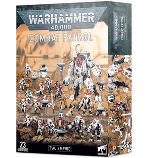 Tau Empire Combat Patrol Warhammer 40K 